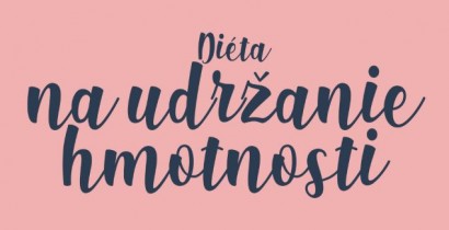 Udržiavanie hmotnosti s diétou Idealbody®