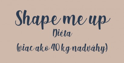 40 kg plus diéta Pre bacuľatých