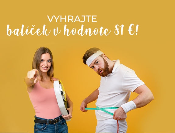 Vyhrajte darčekový balíček v hodnote 81 €!