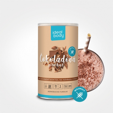 ČOKOLÁDOVÝ IdealBody® bielkovinový koktejlový prášok