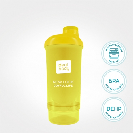 IdealBody® shaker - žltá