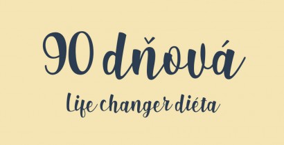 90 dňová diéta pre zmenu životosprávy